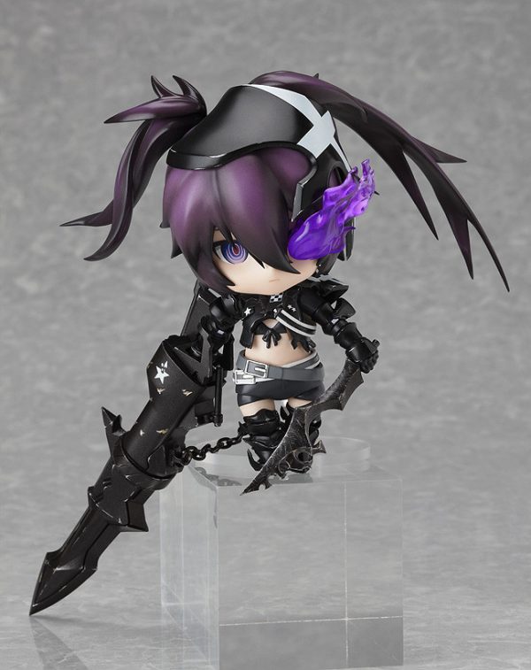 Nendoroid 253. Black Rock Shooter Insane ver. figure / Стрелок с Черной скалы аниме фигурка