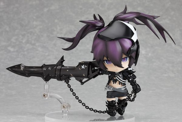 Nendoroid 253. Black Rock Shooter Insane ver. figure / Стрелок с Черной скалы аниме фигурка