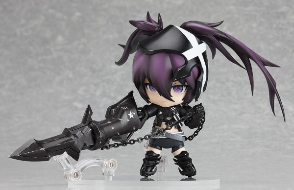 Nendoroid 253. Black Rock Shooter Insane ver. figure / Стрелок с Черной скалы аниме фигурка