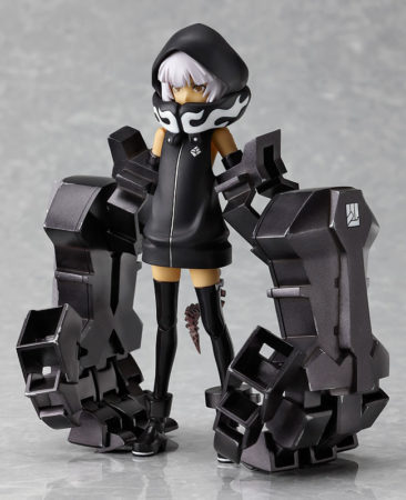 Figma SP-018. Black Rock Shooter Strength ver. figure / Стрелок с Черной скалы аниме фигурка