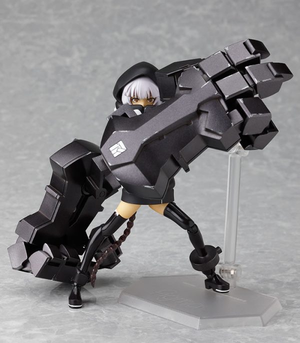 Figma SP-018. Black Rock Shooter Strength ver. figure / Стрелок с Черной скалы аниме фигурка