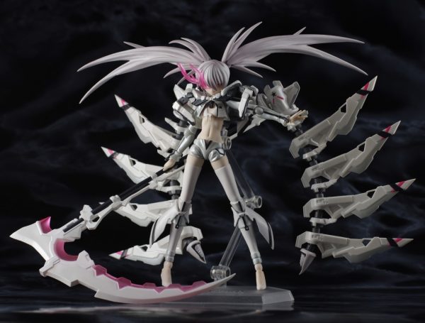 Black Rock Shooter White ver. figure / Стрелок с Черной скалы аниме фигурка