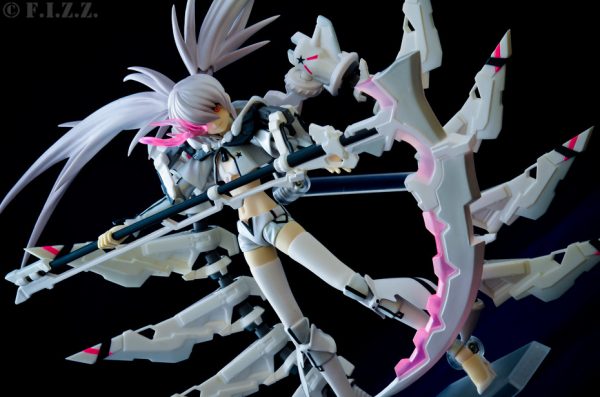 Black Rock Shooter White ver. figure / Стрелок с Черной скалы аниме фигурка