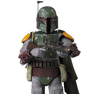 Boba Fett фигурка — Star Wars (Звездные Войны) — Mafex No.02 (6)