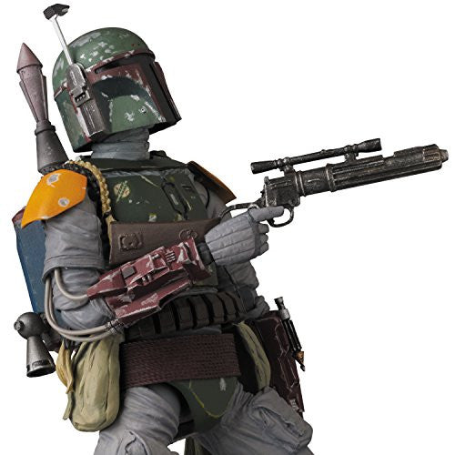 Boba Fett фигурка - Star Wars (Звездные Войны) - Mafex No.025 - Return Of The Jedi ver.