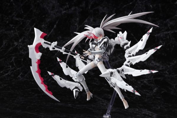 Black Rock Shooter White ver. figure / Стрелок с Черной скалы аниме фигурка