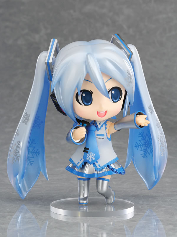 Nendoroid 097. Vocaloid Hatsune Miku Snow Miku / Vocaloid аниме фигурка