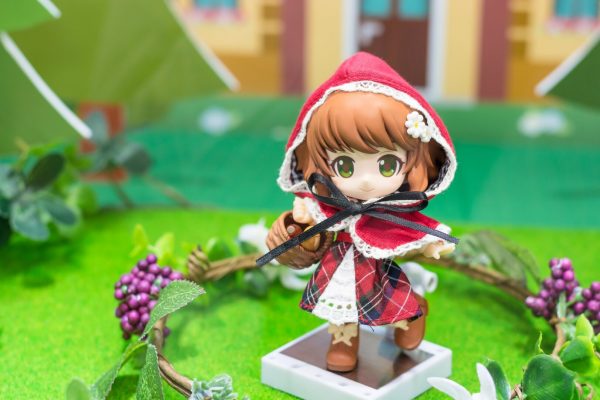 Little Red Riding Hood - Cu-poche