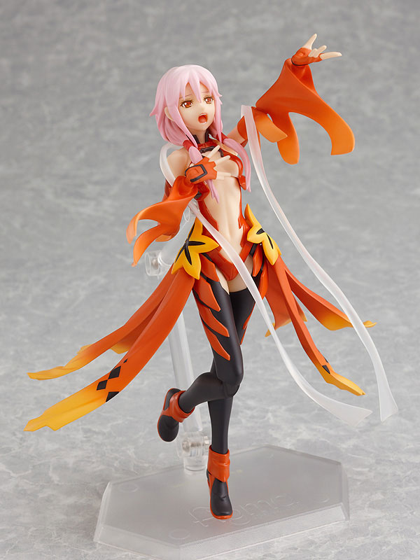 Figma Inori Yuzuriha Guilty Crown / Корона греха Инори аниме фигурка