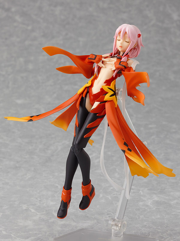 Figma Inori Yuzuriha Guilty Crown / Корона греха Инори аниме фигурка