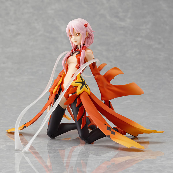 Figma Inori Yuzuriha Guilty Crown / Корона греха Инори аниме фигурка