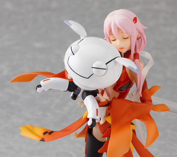 Figma Inori Yuzuriha Guilty Crown / Корона греха Инори аниме фигурка