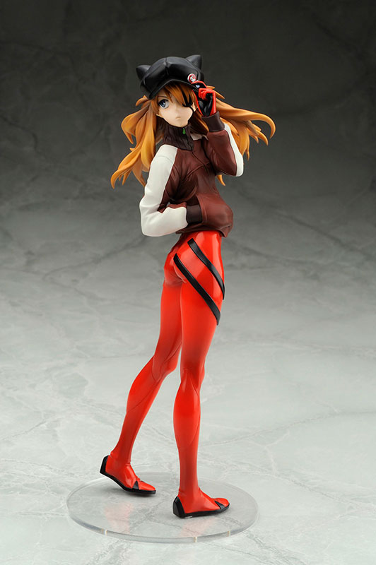 Evangelion: 3.0 You Can (Not) Redo - Asuka Langley Shikinami Jersey Ver. 1/7 / Евангелион аниме фигурка