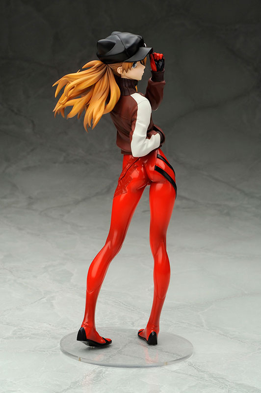 Evangelion: 3.0 You Can (Not) Redo - Asuka Langley Shikinami Jersey Ver. 1/7 / Евангелион аниме фигурка