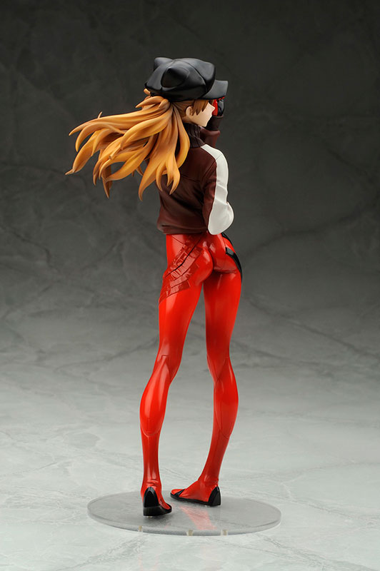 Evangelion: 3.0 You Can (Not) Redo - Asuka Langley Shikinami Jersey Ver. 1/7 / Евангелион аниме фигурка