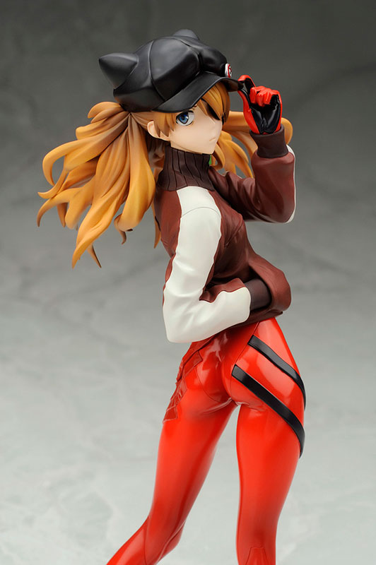 Evangelion: 3.0 You Can (Not) Redo - Asuka Langley Shikinami Jersey Ver. 1/7 / Евангелион аниме фигурка