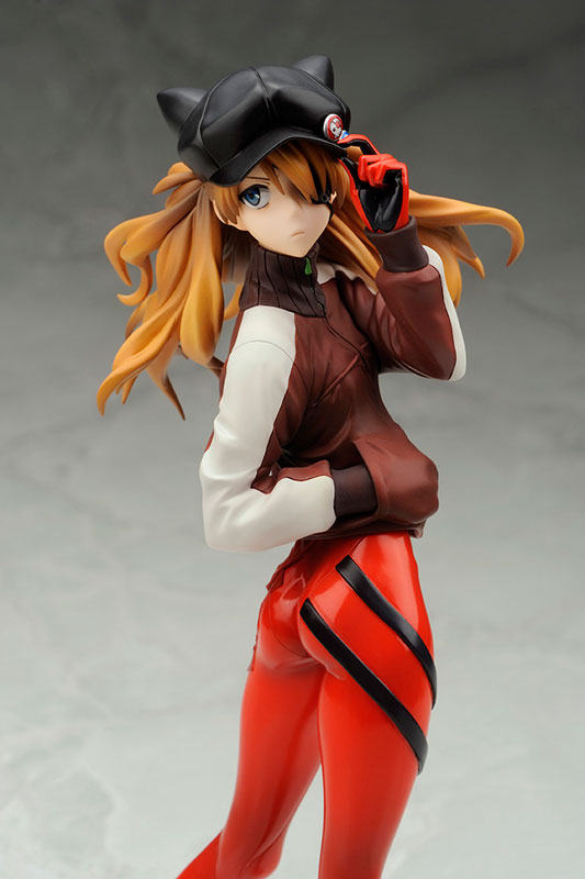 Evangelion: 3.0 You Can (Not) Redo - Asuka Langley Shikinami Jersey Ver. 1/7 / Евангелион аниме фигурка