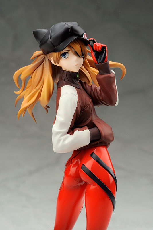 Evangelion: 3.0 You Can (Not) Redo - Asuka Langley Shikinami Jersey Ver. 1/7 / Евангелион аниме фигурка