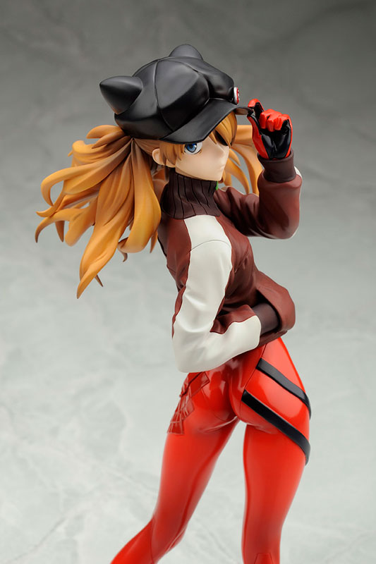 Evangelion: 3.0 You Can (Not) Redo - Asuka Langley Shikinami Jersey Ver. 1/7 / Евангелион аниме фигурка