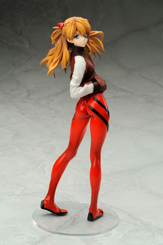 Evangelion: 3.0 You Can (Not) Redo - Asuka Langley Shikinami Jersey Ver. 1/7 / Евангелион аниме фигурка