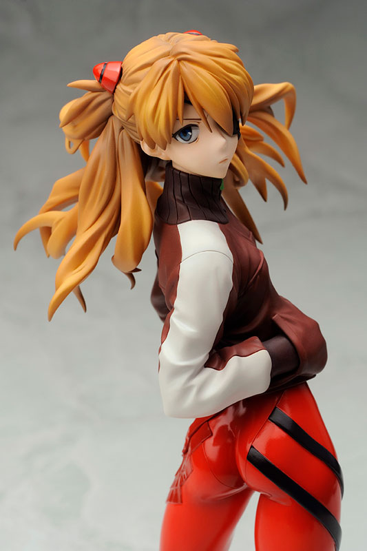 Evangelion: 3.0 You Can (Not) Redo - Asuka Langley Shikinami Jersey Ver. 1/7 / Евангелион аниме фигурка