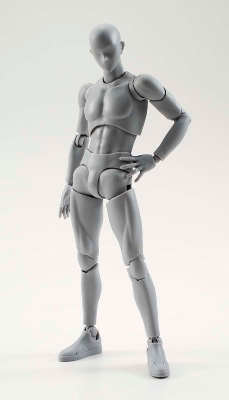 S.H.Figuarts - Body-kun - DX Set, Gray Color Ver.