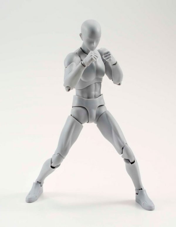 S.H.Figuarts - Body-kun - DX Set, Gray Color Ver.