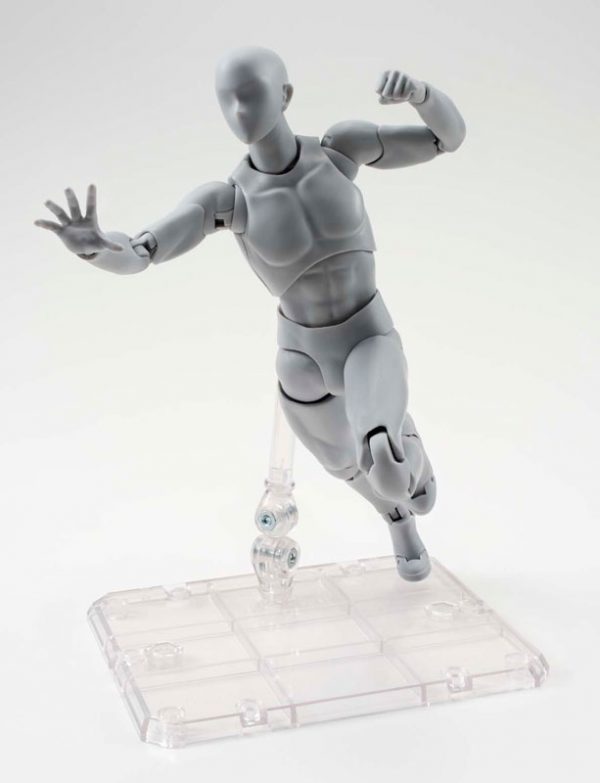 S.H.Figuarts - Body-kun - DX Set, Gray Color Ver.