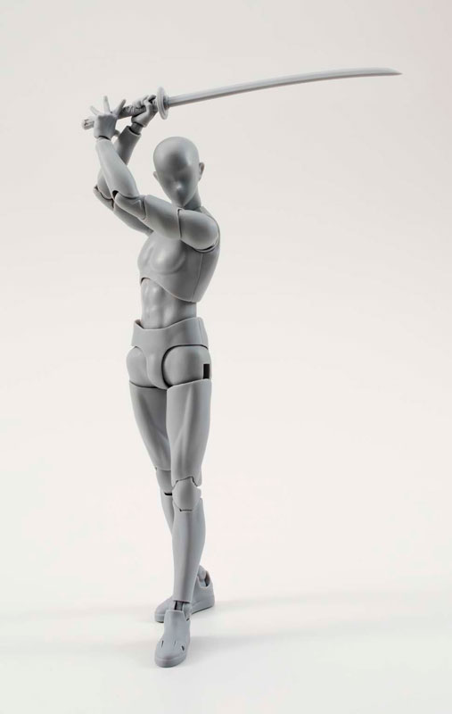 S.H.Figuarts - Body-kun - DX Set, Gray Color Ver.