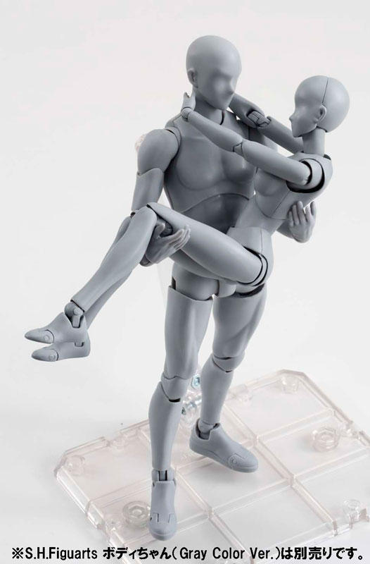 S.H.Figuarts - Body-kun - DX Set, Gray Color Ver.