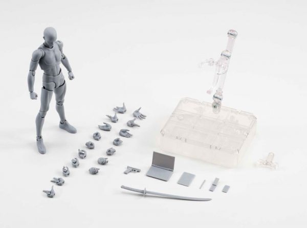 S.H.Figuarts - Body-kun - DX Set, Gray Color Ver.