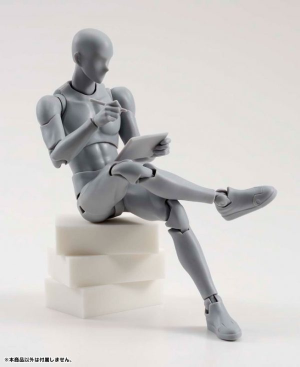 S.H.Figuarts - Body-kun - DX Set, Gray Color Ver.