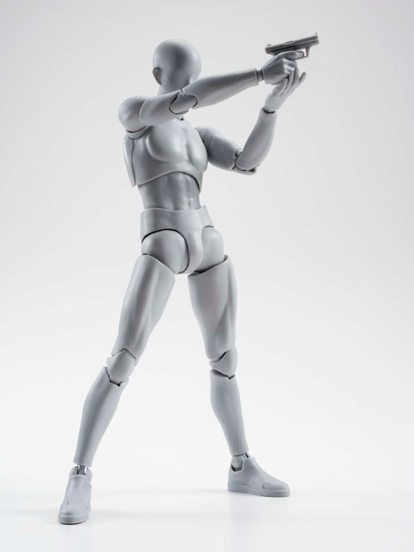 S.H.Figuarts - Body-kun - DX Set, Gray Color Ver.