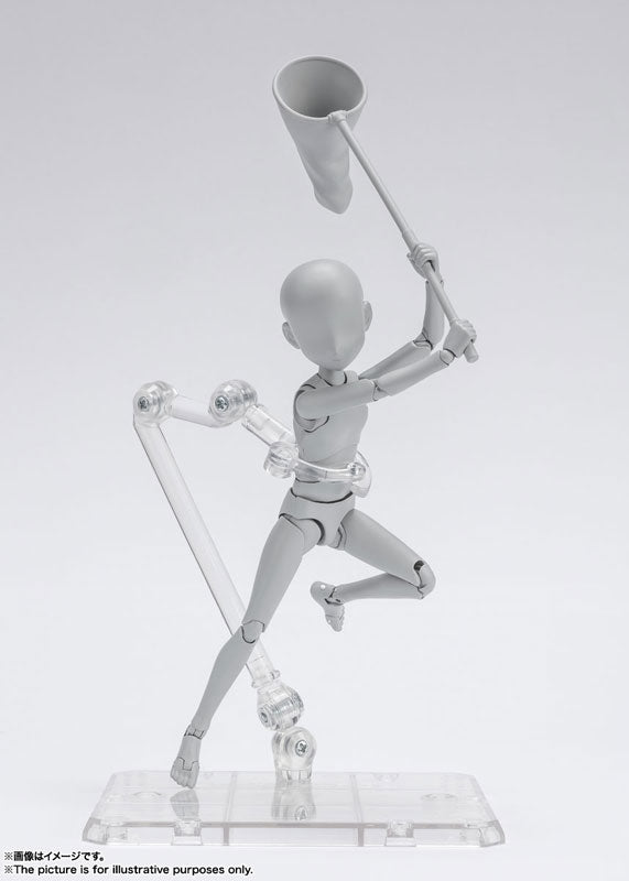 S.H.Figuarts Body-kun -Sugimori Ken- Edition DX SET (Gray Color Ver.)