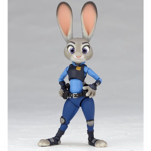 Zootopia - Judy Hopps - Figure Complex Movie Revo No.008 - Revoltech (Kaiyodo) (Зверополис)