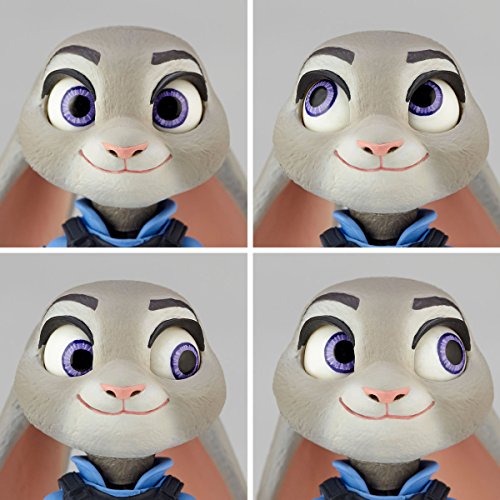 Zootopia - Judy Hopps - Figure Complex Movie Revo No.008 - Revoltech (Kaiyodo) (Зверополис)