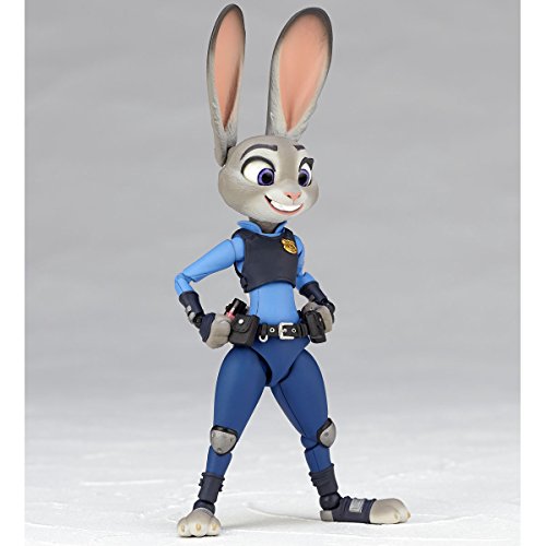 Zootopia - Judy Hopps - Figure Complex Movie Revo No.008 - Revoltech (Kaiyodo) (Зверополис)