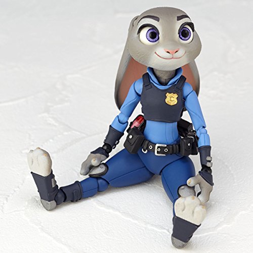 Zootopia - Judy Hopps - Figure Complex Movie Revo No.008 - Revoltech (Kaiyodo) (Зверополис)