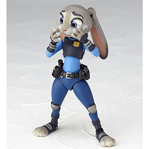 Zootopia - Judy Hopps - Figure Complex Movie Revo No.008 - Revoltech (Kaiyodo) (Зверополис)