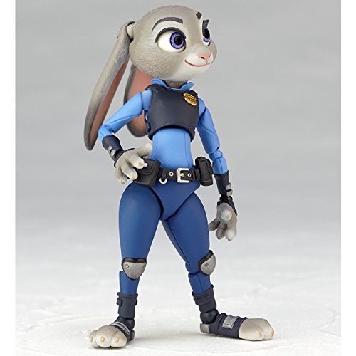 Zootopia - Judy Hopps - Figure Complex Movie Revo No.008 - Revoltech (Kaiyodo) (Зверополис)