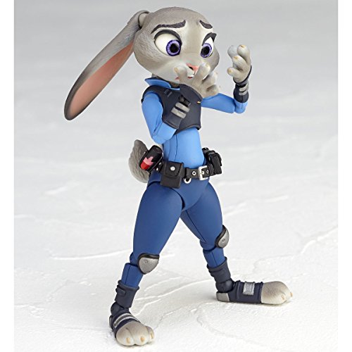 Zootopia - Judy Hopps - Figure Complex Movie Revo No.008 - Revoltech (Kaiyodo) (Зверополис)