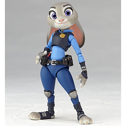 Zootopia - Judy Hopps - Figure Complex Movie Revo No.008 - Revoltech (Kaiyodo) (Зверополис)