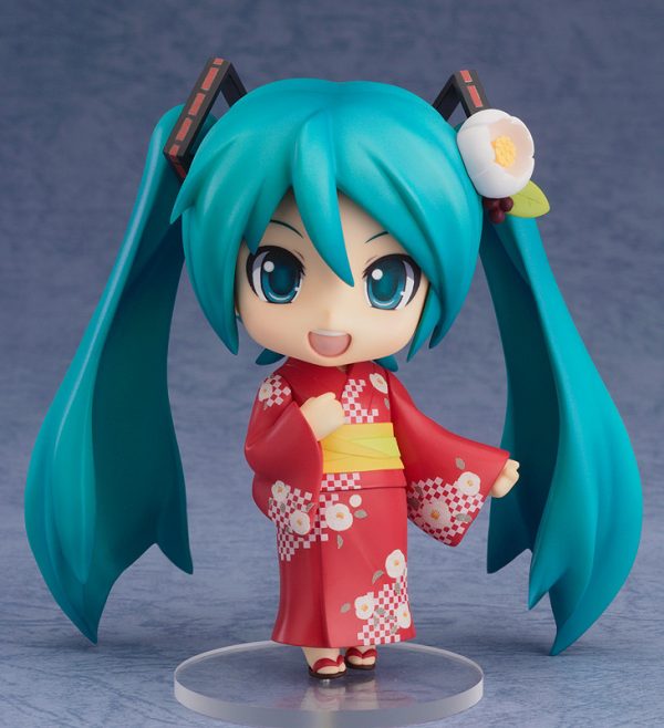 Hatsune Miku: Yukata Ver. Natsutsubaki - Vocaloid [Nendoroid 333]