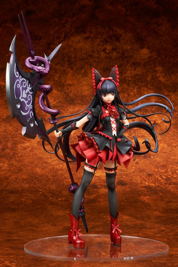 Rory Mercury Ques Q - Gate: Jieitai Kanochi nite, Kaku Tatakaeri