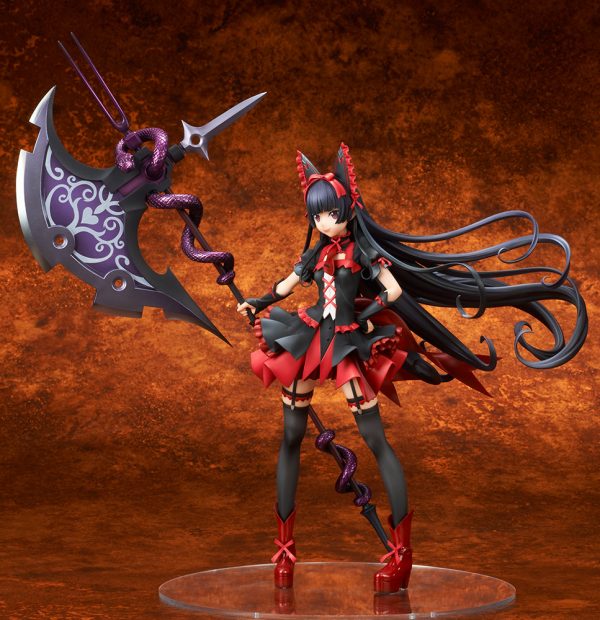 Rory Mercury Ques Q - Gate: Jieitai Kanochi nite, Kaku Tatakaeri