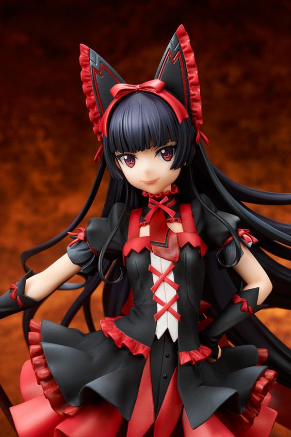 Rory Mercury Ques Q - Gate: Jieitai Kanochi nite, Kaku Tatakaeri