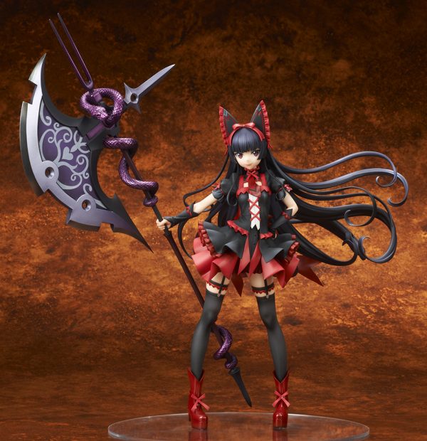 Rory Mercury Ques Q - Gate: Jieitai Kanochi nite, Kaku Tatakaeri