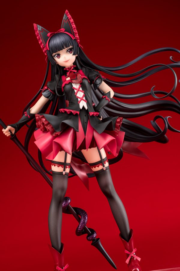 Rory Mercury Ques Q - Gate: Jieitai Kanochi nite, Kaku Tatakaeri