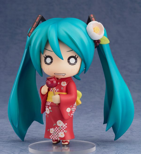 Hatsune Miku: Yukata Ver. Natsutsubaki - Vocaloid [Nendoroid 333]