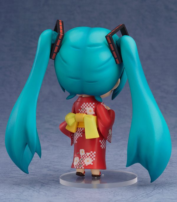 Hatsune Miku: Yukata Ver. Natsutsubaki - Vocaloid [Nendoroid 333]